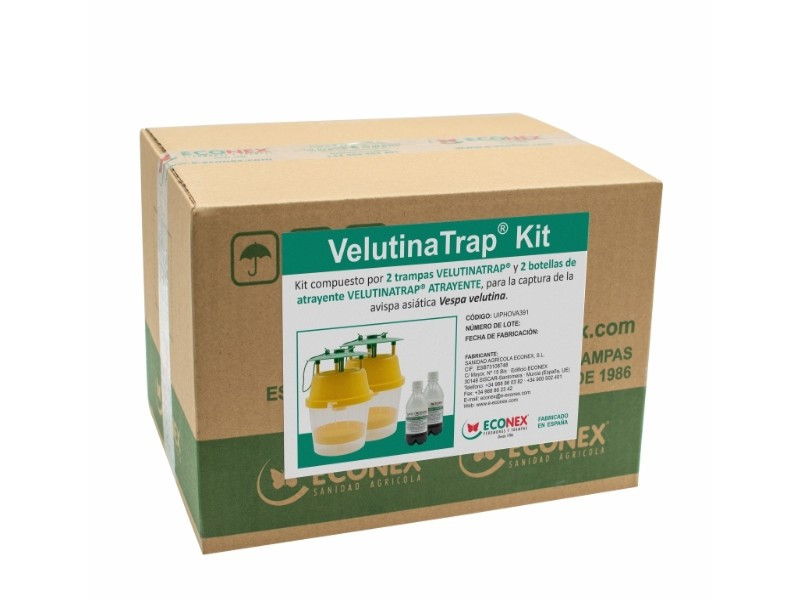 [KIT-FRE-2P] Kit 2 pièges frelons + 2 attractifs
