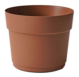 Pot réserve d'eau BLOOM argile Ø 19 cm