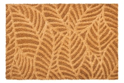 Tapis paillasson feuilles coco 40×60 cm